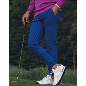 Greyson Clothiers Montauk Sport Jogger in Iona Blue Size 34 Golf Pant